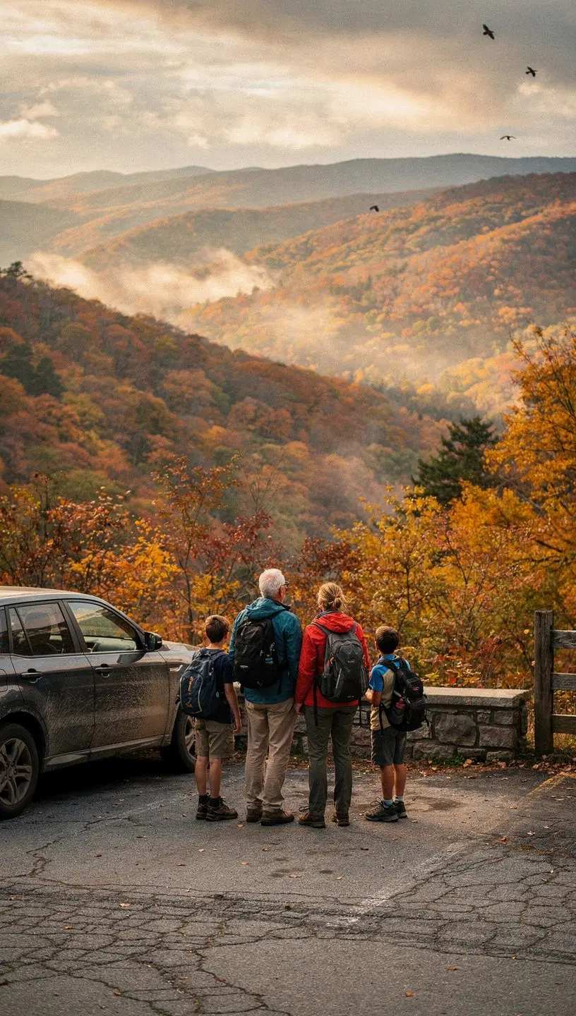 Исторический мост, соединяющий два живописных берега реки.