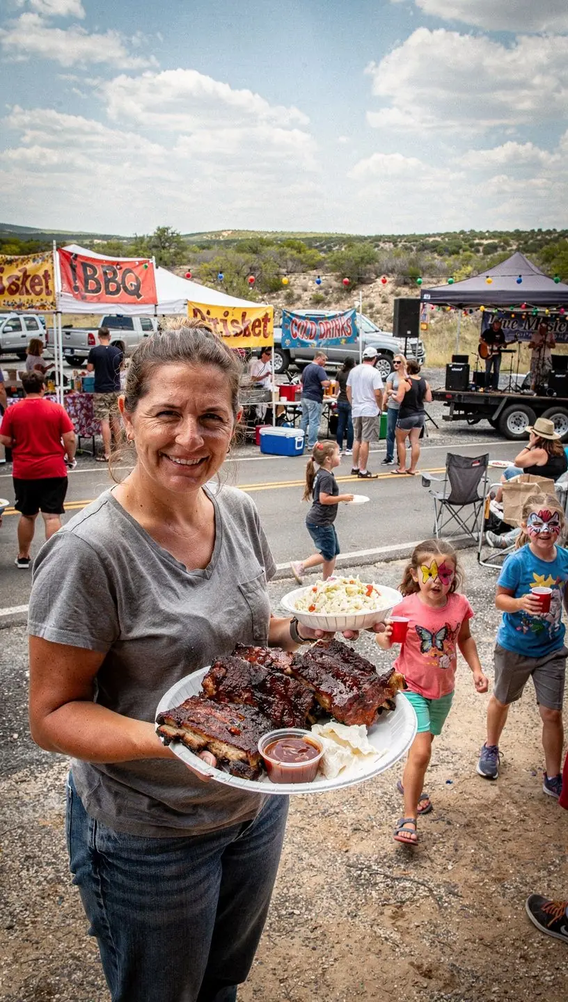 Зеленая долина с рекой, вдоль которой раскинулись бесконечные поля.