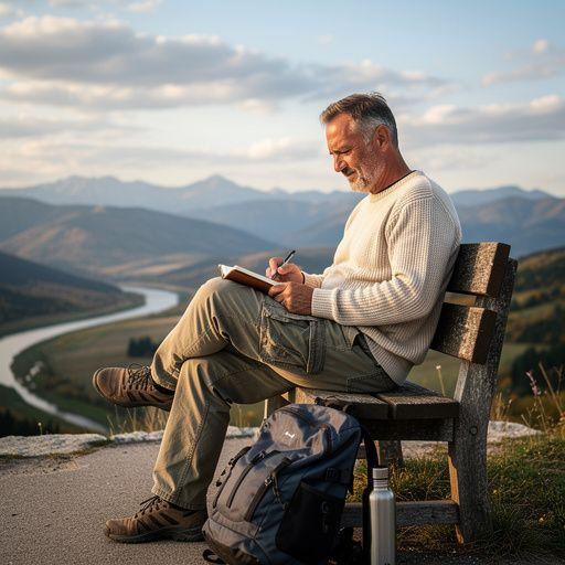 Солнечный закат над океаном, отражающийся на мокрой дороге.
